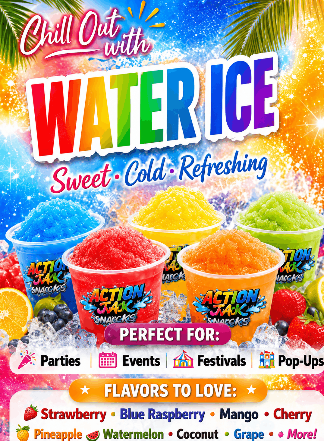 Action Jax Water Ice