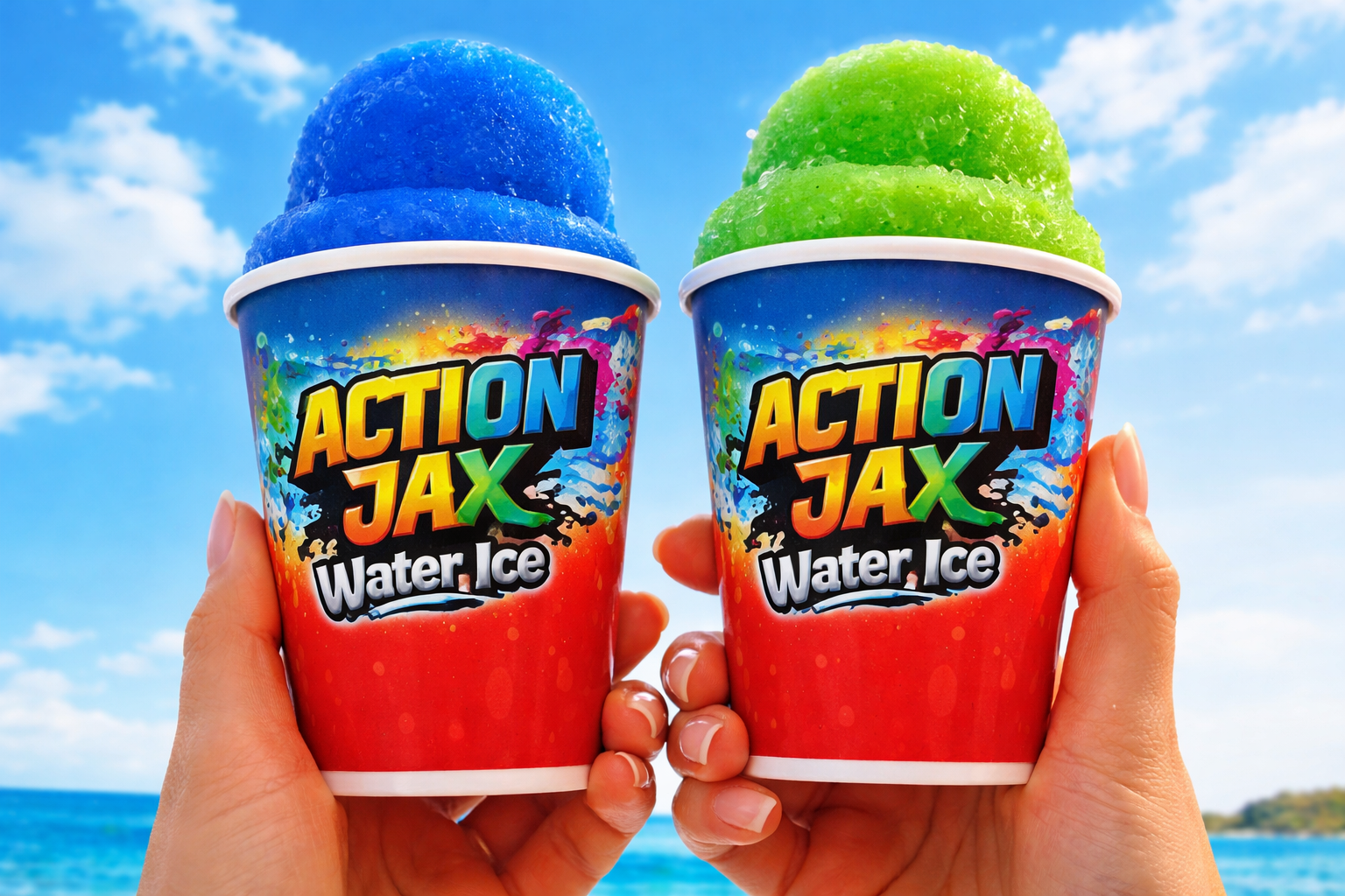 Action Jax Water Ice
