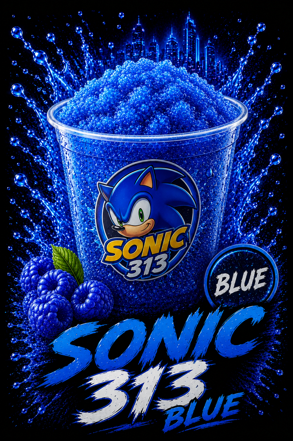 Sonic 313 Blue