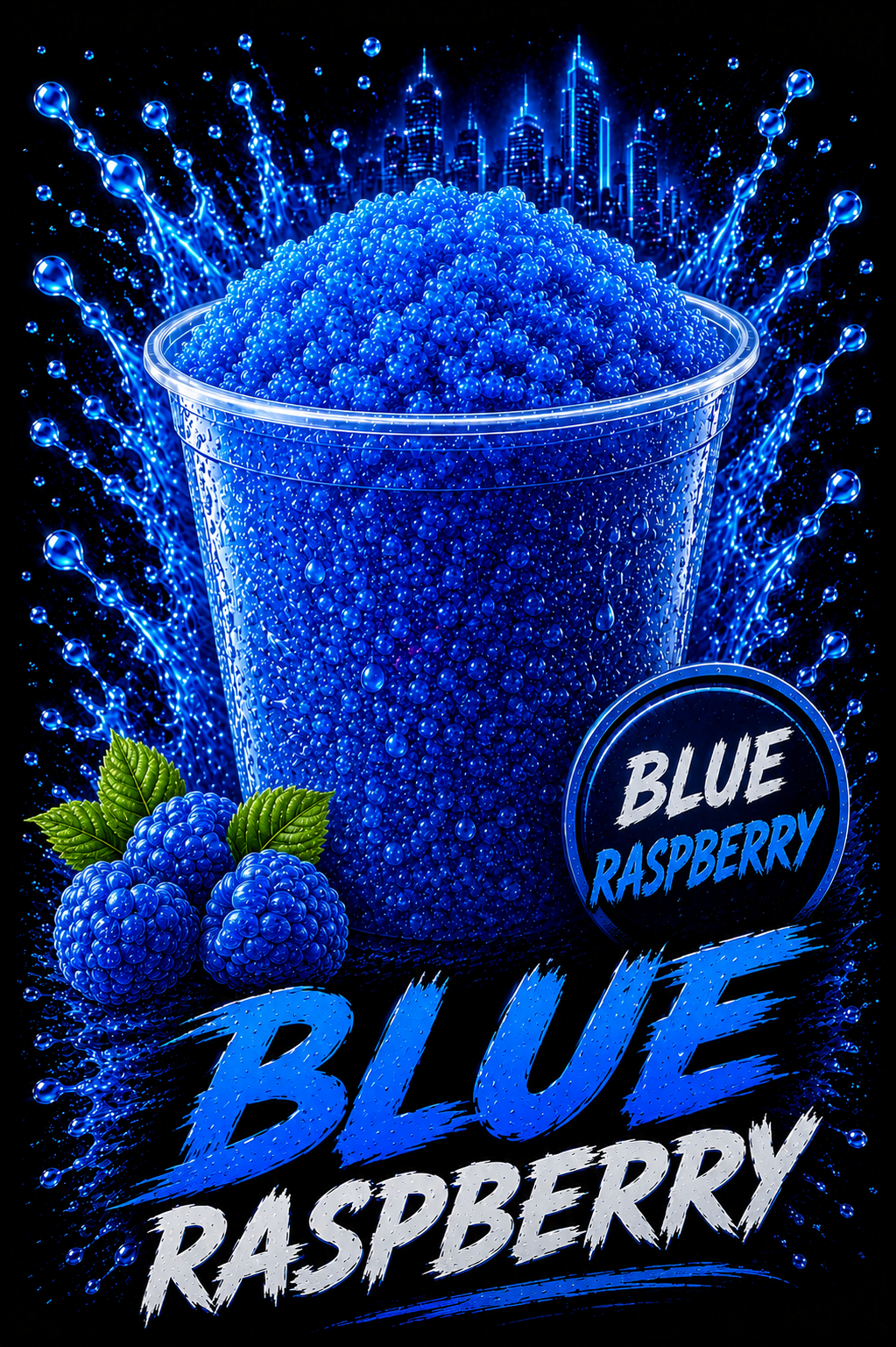 Blue Raspberry