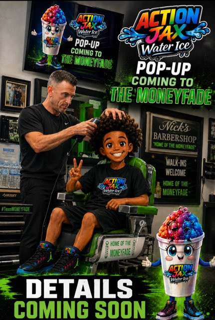 Action Jax Water Ice